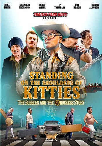 Standing on the Shoulders of Kitties: The Bubbles and the Shitrockers Story