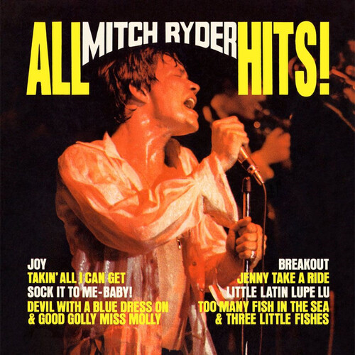 All Mitch Ryder Hits - Original New Voice Recordings