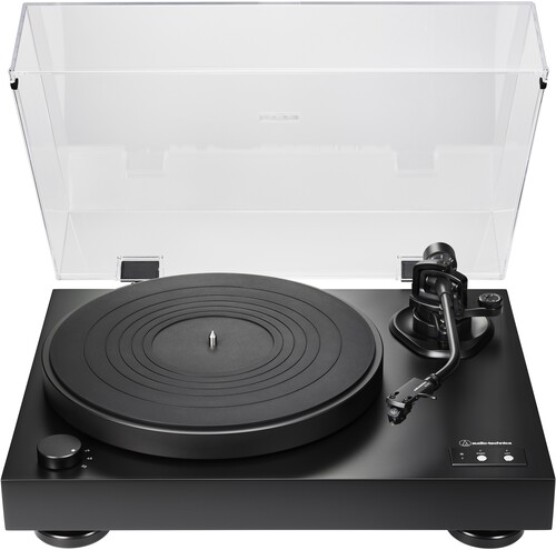 AUDIO TECHNICA AT-LP8X SEMI-AUTO DIRECT DRV TT BLK