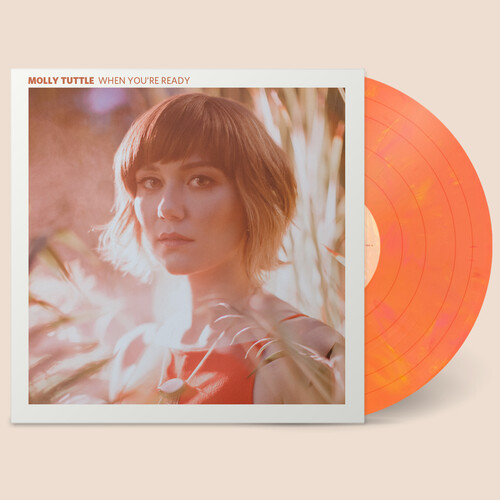 Tuttle, Molly - When You're Ready - Pink/Yellow Swirl vinyl record cover
