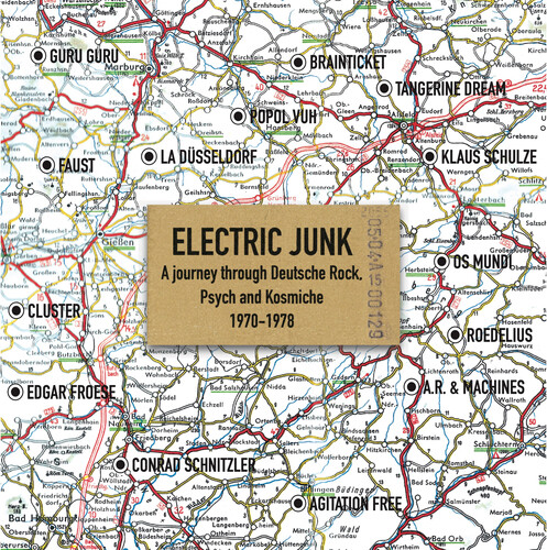 Electric Junk: Deutsche Rock, Psych & Kosmiche 1970-1978 /  Various [Import]