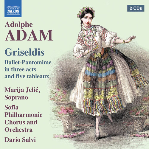 Adam: Griseldis, ou Les Cinq Sens