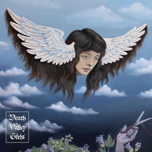 Sisters of the Moon B/W Fire and Brimstone - Red