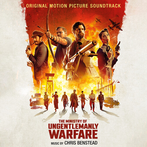 Benstead - Ministry Of Ungentlemanly Warfare - O.S.T