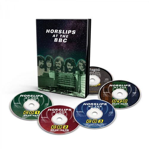 Horslips - At The BBC - 4CD+DVD in 88 Page Hardback Book [Import]