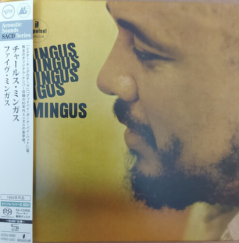 Mingus Mingus Mingus Mingus Mingus - SHM-SACD