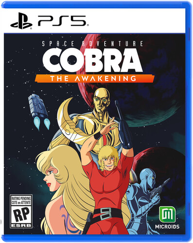 Space Adventure Cobra - The Awakening for Playstation 5