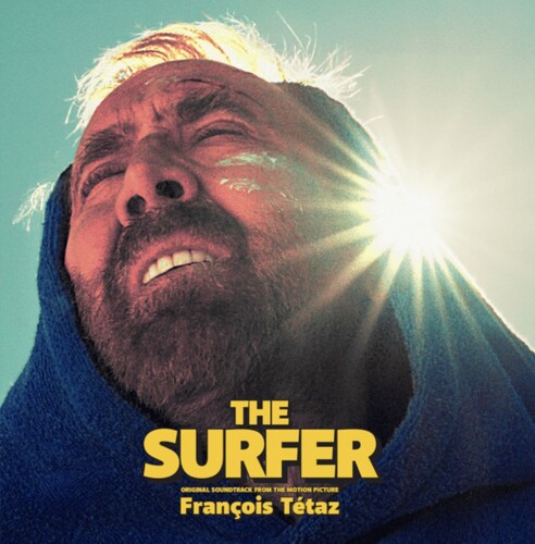 Francois Tetaz  (Blue) (Colv) (Uk) - Surfer - O.S.T. (Blue) [Colored Vinyl] (Uk)