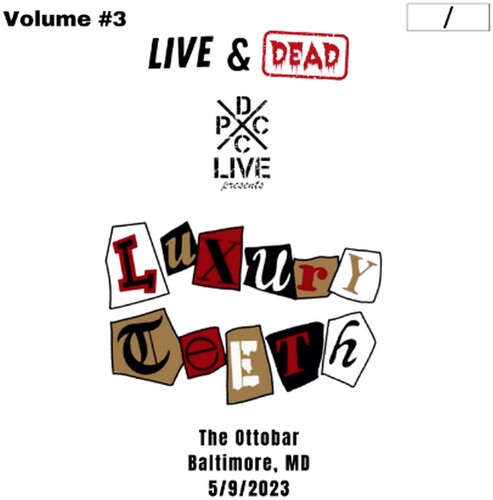 DCXPC LIVE & DEAD VOL 3