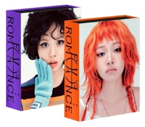 Eve: Romance - incl. 35pg Photobook, Bibi Cutout, 3 Graphic Cutouts, 2 Photocards + Sticker [Import]