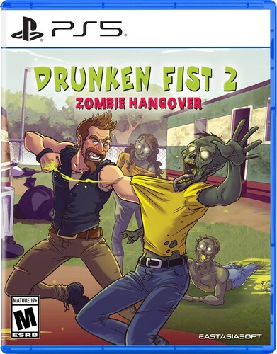 Drunken Fist 2: Zombie Hangover for Playstation 5