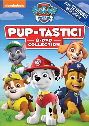 Paw Patrol: Pup-Tastic 8 Movie Collection