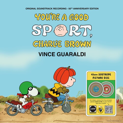 You're A Good Sport, Charlie Brown (Zoetrope Vinyl) (Original Soundtrack)