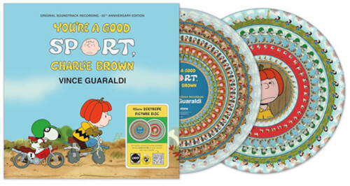 You're A Good Sport, Charlie Brown (Zoetrope Vinyl) (Original   Soundtrack)