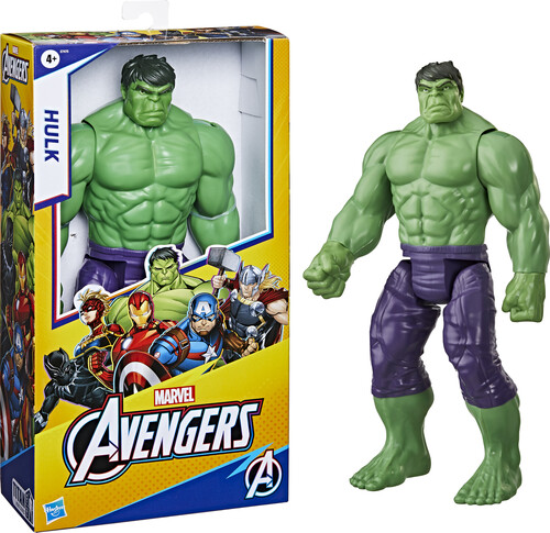 AVN TITAN HERO DLX HULK