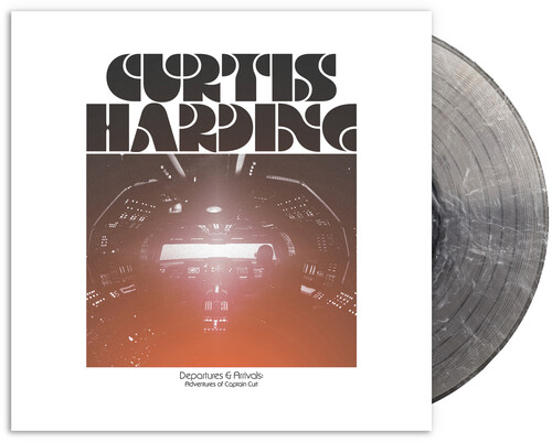 Curtis Harding - Departures & Arrivals: Adventures Of Captain Curt [Indie Exclusive Opaque Orange LP]
