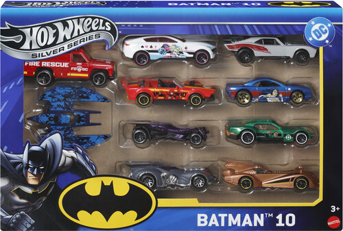 HOT WHEELS BATMAN 10 PACK