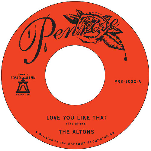 Love You Like That /  I Try I Try