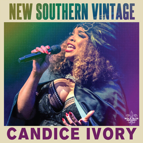 Ivory, Candice - New Southern Vintage vinyl record cover