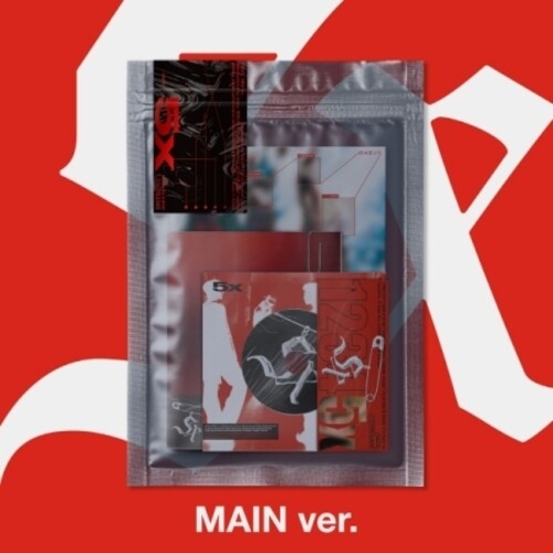 5X - Main Version - Foil Bag Package w/Tag, Photobook, Lyrics Paper, 5pc Photocard Set + 4 Stickers
