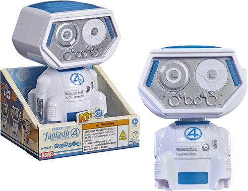 Hasbro Collectibles - The Fantastic Four: First Steps - Marvel’s H.E.R.B.I.E. Action Figure with Sound