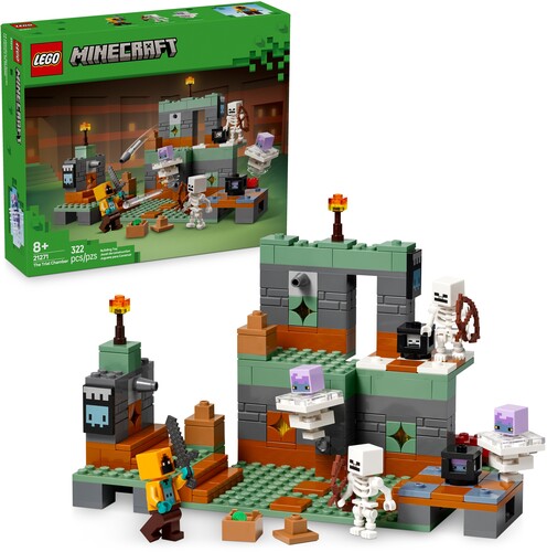 LEGO MINECRAFT THE TRIAL CHAMBER