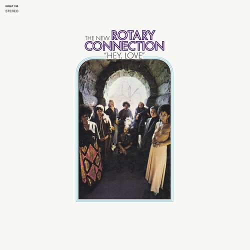 New Rotary Connection - Hey Love (Uk) vinyl record cover