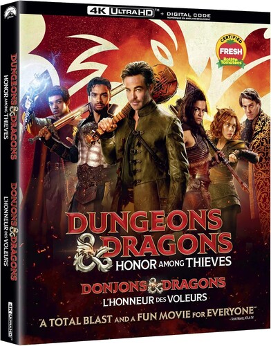 Dungeons And Dragons: Honor Among Thieves