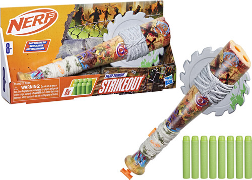 NER ZOMBIE STRIKEOUT|alliance entertainment