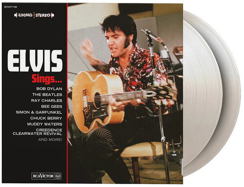 Elvis Sings - Limited Gatefold 180-Gram White Colored Vinyl