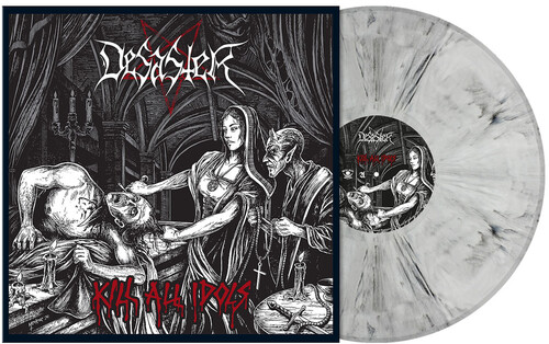 Desaster - Kill All Idols vinyl record cover