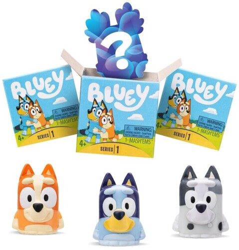 MASH'EMS BLUEY 1 EA 2 INCH CHARACTER S1 52182