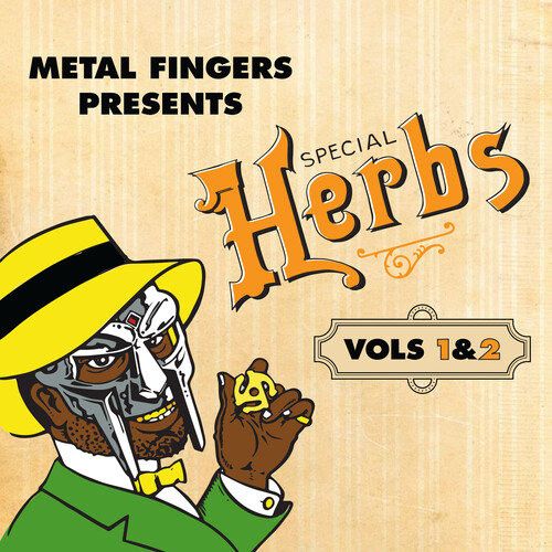 Metal Fingers Presents: Special Herbs Vol. 1 & 2 - Yellow