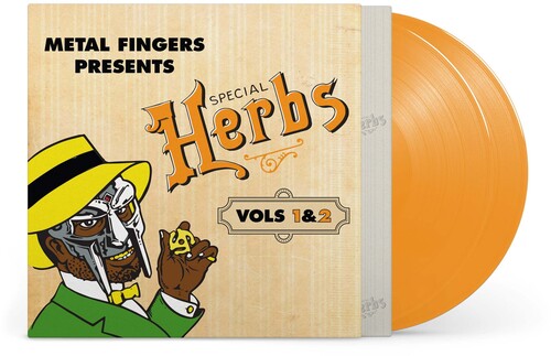 Metal Fingers Presents: Special Herbs Vol. 1 & 2 - Orange