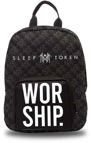 ROCKSAX SLEEP TOKEN WORSHIP MINI BACKPACK BLACK