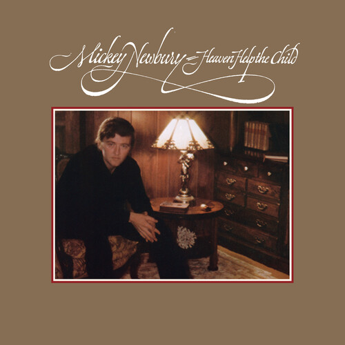 Mickey Newbury - Heaven Help the Child - vinyl record cover