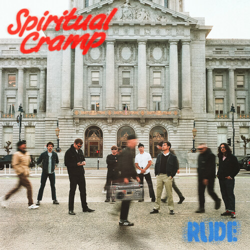 Spiritual Cramp - RUDE vinyl record cover