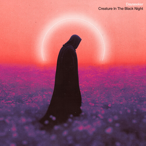 Creature In The Black Night - Gray