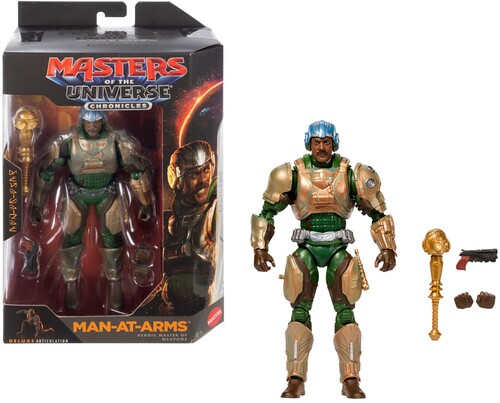 MOTU CHRONICLES 2026 MOVIE MAN AT ARMS