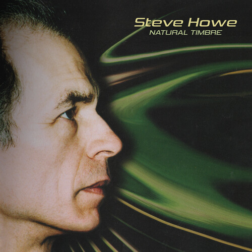 Steve Howe - Natural Timbre vinyl record cover