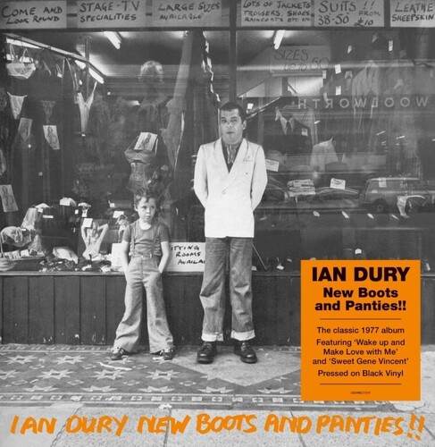 Ian Dury - New Boots & Panties (Blk) (Uk)