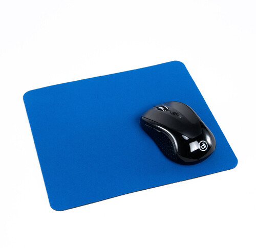 ALLSOP 28228 NATURESMART MOUSE PAD - BASIC BLUE