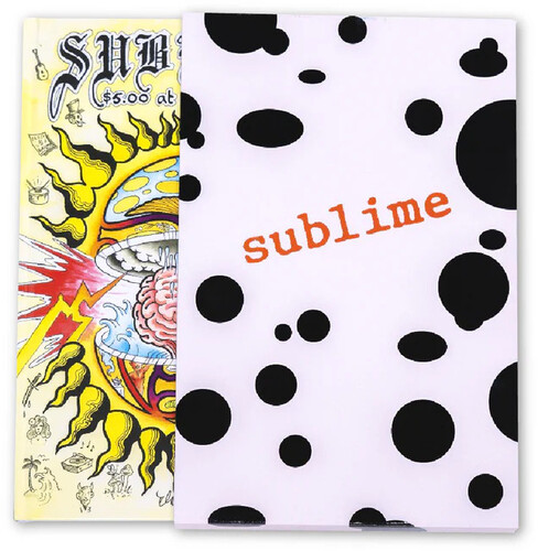 SUBLIME: 5 AT THE DOOR - DLX BOOK