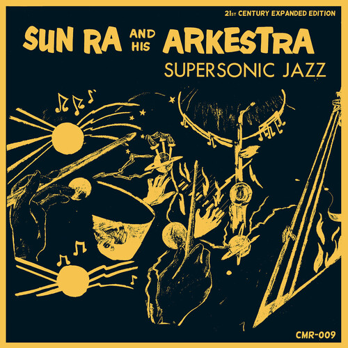 Sun Ra & His Arkestra - Supersonic Jazz (Exp)