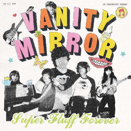 Vanity Mirror - Super Fluff Forever vinyl record cover