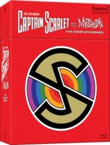 CAPTAIN SCARLET & THE MYSTERONS: COMPLETE SERIES