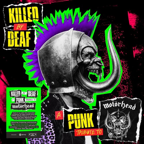 Various Artists - Killed By Deaf: A Punk Tribute To Motorhead vinyl record cover