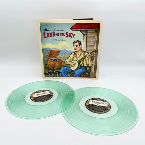 Music From the Land of the Sky: 1925 Asheville Sessions (Various Artists)