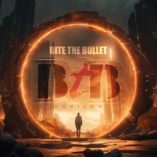 Bite The Bullet - Horizon vinyl record cover
