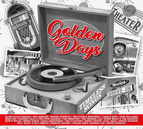 Golden Days: Timeless Songs / Various (Uk) - Golden Days: Timeless Songs / Various (Uk) vinyl record cover